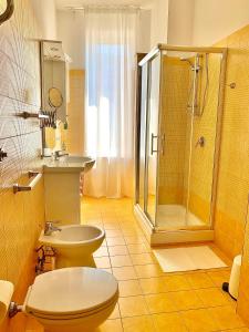 Kúpeľňa v ubytovaní Galasso Apartments