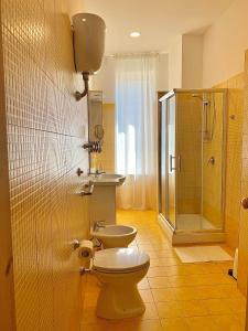 Kúpeľňa v ubytovaní Galasso Apartments