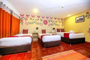 Postel nebo postele na pokoji v ubytování Mayu Boutique Hotel