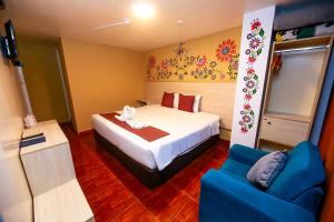 Postel nebo postele na pokoji v ubytování Mayu Boutique Hotel