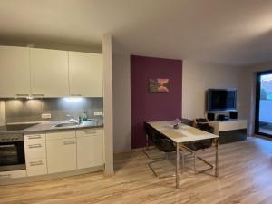 Kuchyň nebo kuchyňský kout v ubytování Hahnenklee Meine Perle