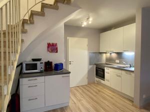 Kuchyň nebo kuchyňský kout v ubytování Hahnenklee Meine Perle