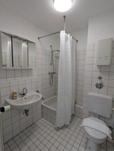 Kupaonica u objektu City-Apartment & Lift ,Tannen C6