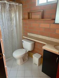 Um banheiro em Casa Vacacional Ciudadela Sol