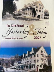 an old photo of the annual kettlesley and today flyer at Echo Lake Inn in Tyson