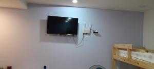 Duplex Esther 8644 La Plataにあるテレビまたはエンターテインメントセンター