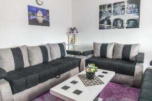 Area soggiorno di Apartman Albijanić