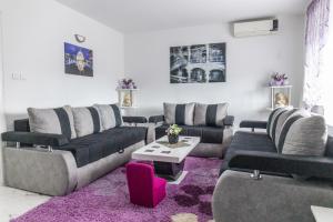 Area soggiorno di Apartman Albijanić