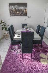Area soggiorno di Apartman Albijanić