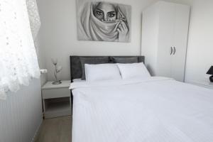 Letto o letti in una camera di Apartman Albijanić