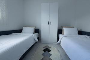 Letto o letti in una camera di Apartman Albijanić