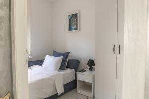 Letto o letti in una camera di Apartman Albijanić