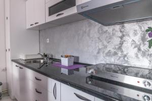 Cucina o angolo cottura di Apartman Albijanić