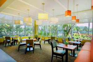 Restaurace v ubytování Hyatt Place Manati
