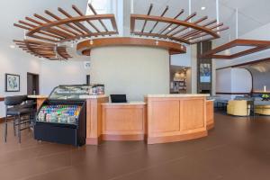 Vstupní hala nebo recepce v ubytování Hyatt Place UC Davis + 37 fotografií