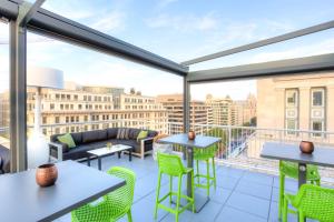 Un balcón o terraza en Hyatt Place Washington DC/White House