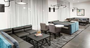 Posezení v ubytování Hyatt Place Lubbock
