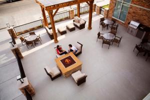 Restaurace v ubytování Hyatt Place Lubbock