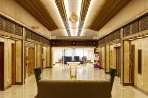 Posezení v ubytování Hyatt Place St. Paul