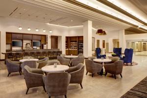Posezení v ubytování Hyatt Place St. Paul