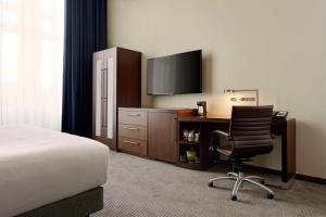 Postel nebo postele na pokoji v ubytování Hyatt Place St. Paul