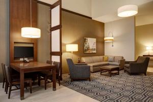 Posezení v ubytování Hyatt Place St. Paul