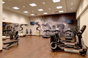 Fitness centrum a/nebo fitness zařízení v ubytování Hyatt Place St. Paul