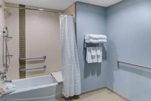 Koupelna v ubytování Hyatt Place Dallas/Allen