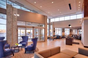 Χώρος καθιστικού στο Hyatt Place Salt Lake City/Lehi