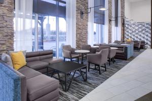 Posezení v ubytování Hyatt Place Dallas/The Colony
