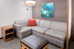 Posezení v ubytování Hyatt Place Dallas/The Colony