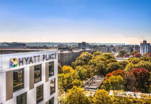 a view of the hyatt place building at Hyatt Place Washington D.C./National Mall in Washington