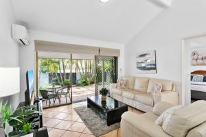 Posezení v ubytování Nautilus Noosa Resort