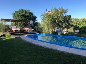 Swimmingpoolen hos eller tæt på Departamento:La Aldea