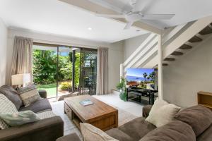 Posezení v ubytování Nautilus Noosa Resort