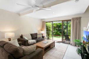 Posezení v ubytování Nautilus Noosa Resort