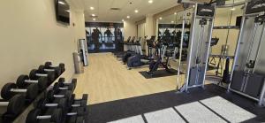 Γυμναστήριο ή/και όργανα γυμναστικής στο DoubleTree Suites by Hilton Mount Laurel