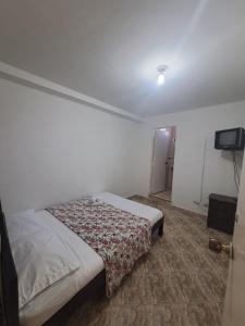 Katil atau katil-katil dalam bilik di Hotel Las Dalias