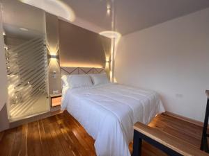 Katil atau katil-katil dalam bilik di 'SELECT' Medellin