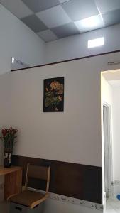 TV a/nebo společenská místnost v ubytování Hoa Lan Motel & Homestay + 32 fotografií