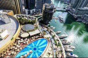 Πισίνα στο ή κοντά στο Dubai Marina larivera +10 φωτογραφίες