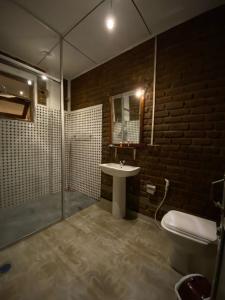 Ванна кімната в Diduli Hotel
