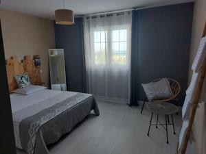 Ένα ή περισσότερα κρεβάτια σε δωμάτιο στο Lilyiene