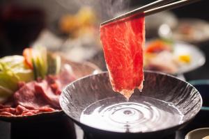Cibo presso il ryokan o nelle vicinanze
