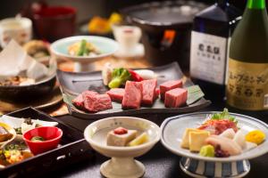 Cibo presso il ryokan o nelle vicinanze
