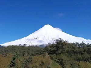 Petrohue hospedaje Dónde la Nena durante el invierno