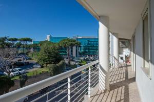 A balcony or terrace at Appartamenti Tre Fontane