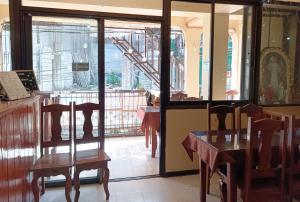 Restaurace v ubytování Querencia Inn