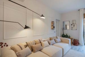Posezení v ubytování Luxury 4-bedrooms in Rambla de Catalunya