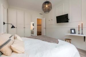 Postel nebo postele na pokoji v ubytování Luxury 4-bedrooms in Rambla de Catalunya